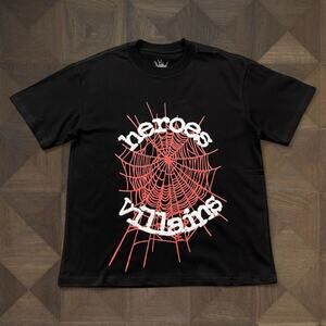 Sp5der Black T-Shirt